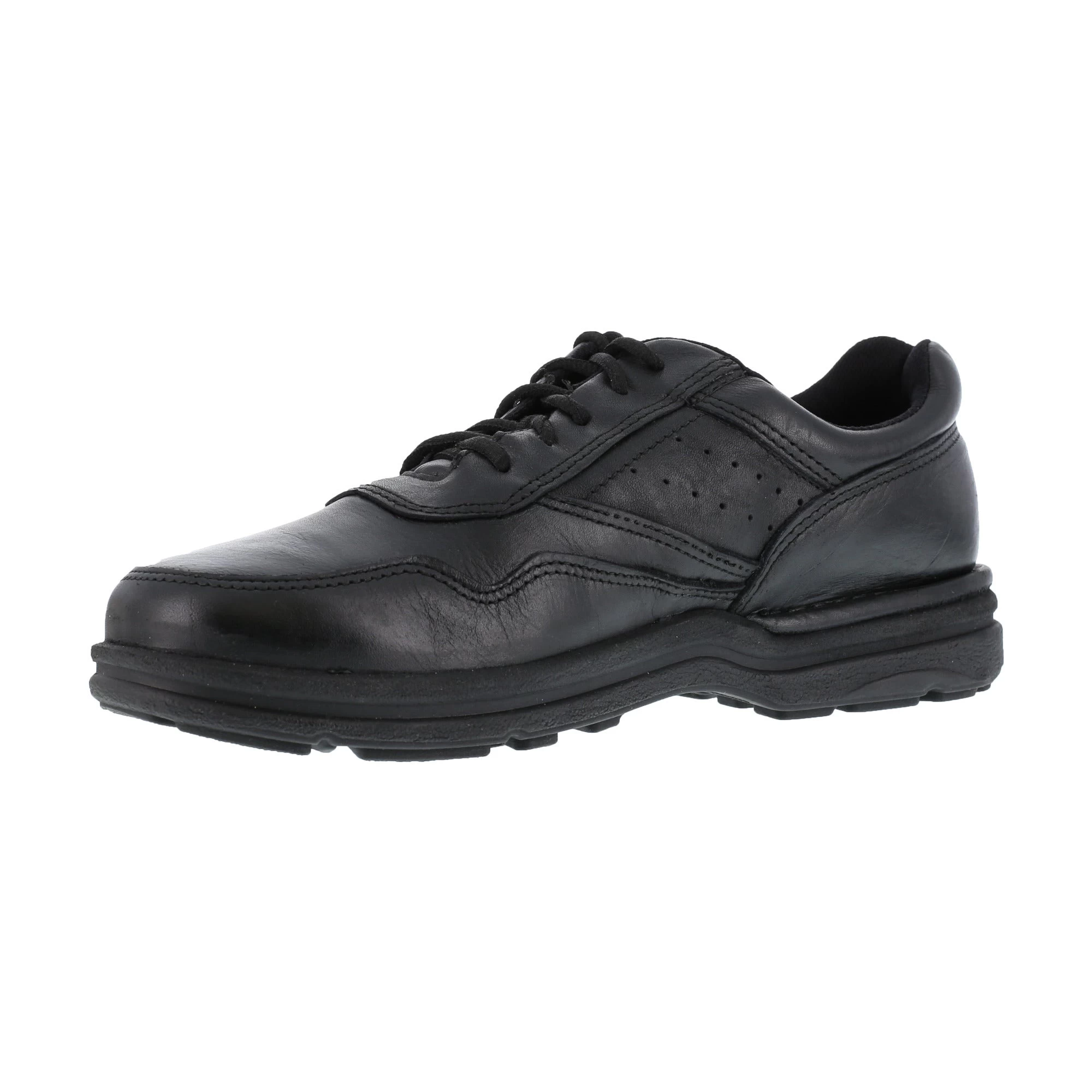 Rockport Womens Black Leather Work Shoes Postwalk Athletic Oxford 10.5 W 3 Rockport Womens Black Leather Work Shoes Postwalk Athletic Oxford 10.5 W - Image 3