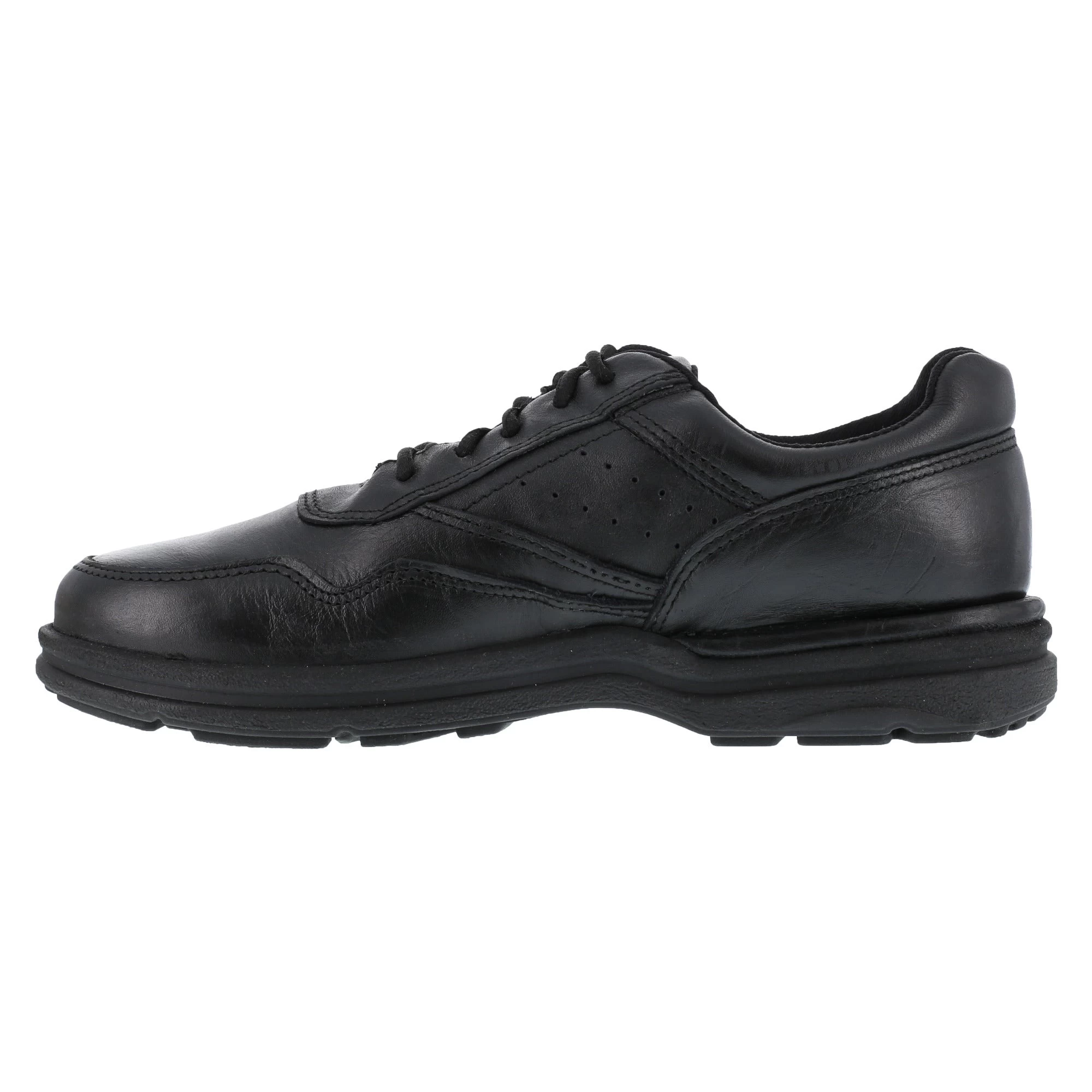 Rockport Womens Black Leather Work Shoes Postwalk Athletic Oxford 10.5 W 4 Rockport Womens Black Leather Work Shoes Postwalk Athletic Oxford 10.5 W - Image 4