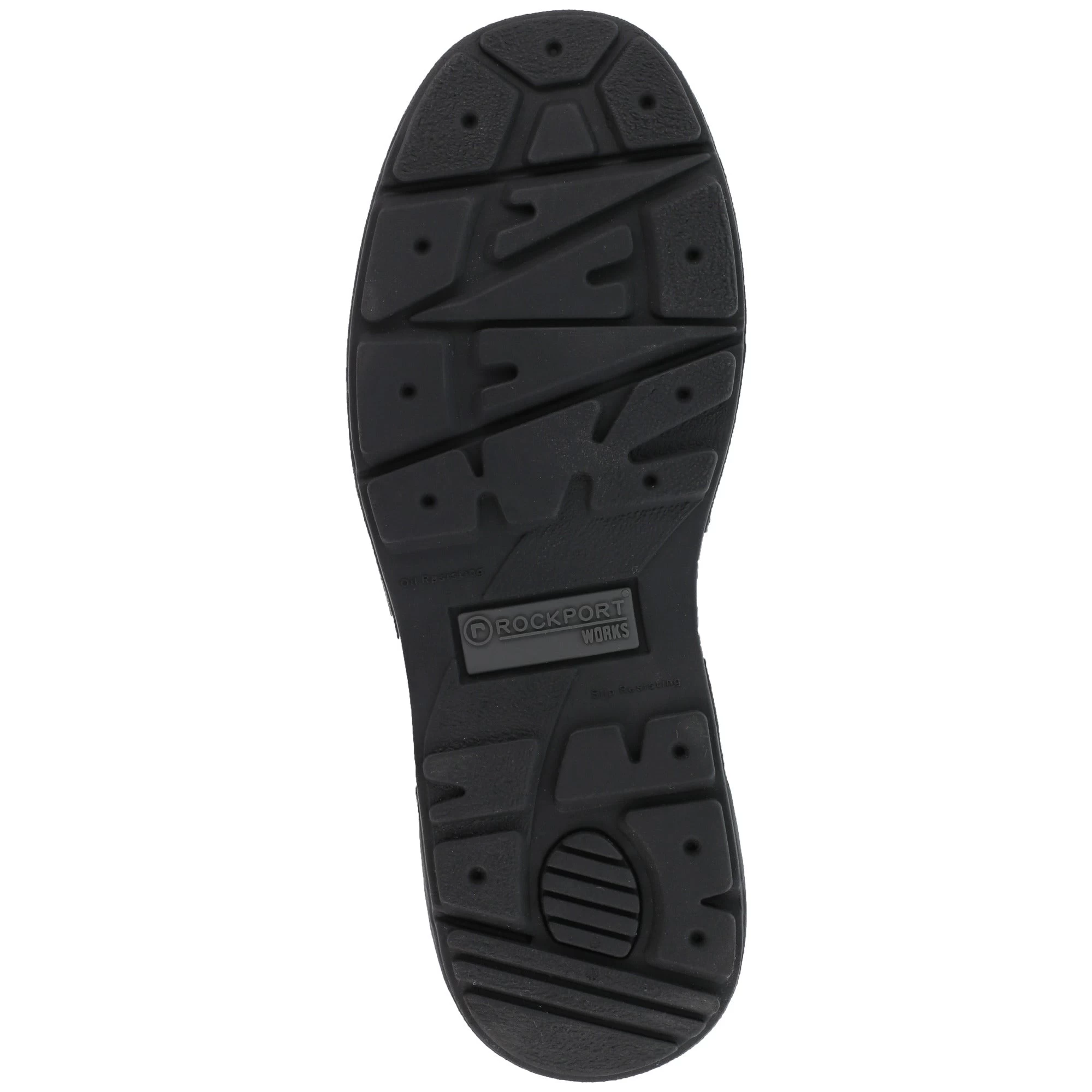 Rockport Womens Black Leather Work Shoes Postwalk Athletic Oxford 10.5 W 5 Rockport Womens Black Leather Work Shoes Postwalk Athletic Oxford 10.5 W - Image 5