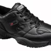 Skidbuster Womens Slip Resistant Athletic W Black Leather Shoes