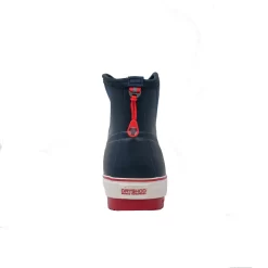 Dryshod Mens Slipknot Ankle-Hi Deck Navy/Red Rubber Boat Boots 13 Dryshod Mens Slipknot Ankle-Hi Deck Navy/Red Rubber Boat Boots -Fashion Footwear Shop SLN MA NV 006