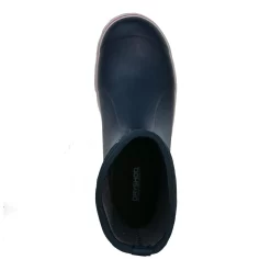 Dryshod Mens Slipknot Ankle-Hi Deck Navy/Red Rubber Boat Boots 15 Dryshod Mens Slipknot Ankle-Hi Deck Navy/Red Rubber Boat Boots -Fashion Footwear Shop SLN MA NV 008