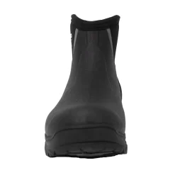 Dryshod Mens Steadyeti Arctic Grip Ankle Black Rubber Snow Boots -Fashion Footwear Shop SYT MA BK 005