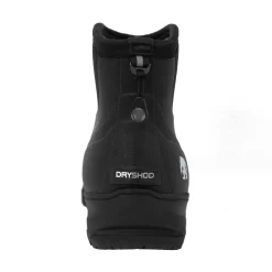 Dryshod Mens Steadyeti Arctic Grip Ankle Black Rubber Snow Boots -Fashion Footwear Shop SYT MA BK 006