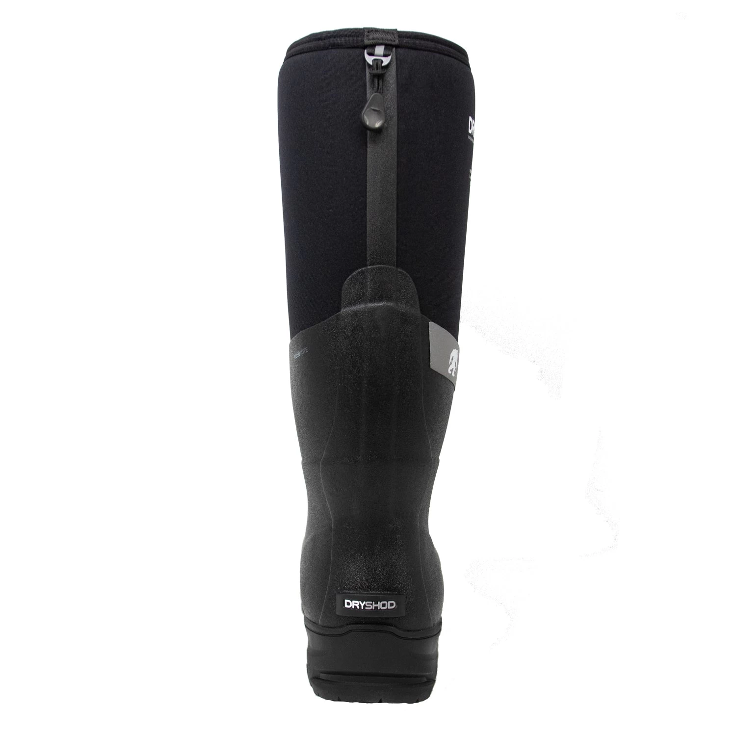 Dryshod Mens Steadyeti Arctic Grip Hi Black/Grey Rubber Snow Boots 6 Dryshod Mens Steadyeti Arctic Grip Hi Black/Grey Rubber Snow Boots - Image 6