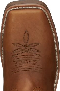 Tony Lama 11in Mens Red/Brown Energy Comp Toe Leather Work Boots -Fashion Footwear Shop TNL 005 TW3400