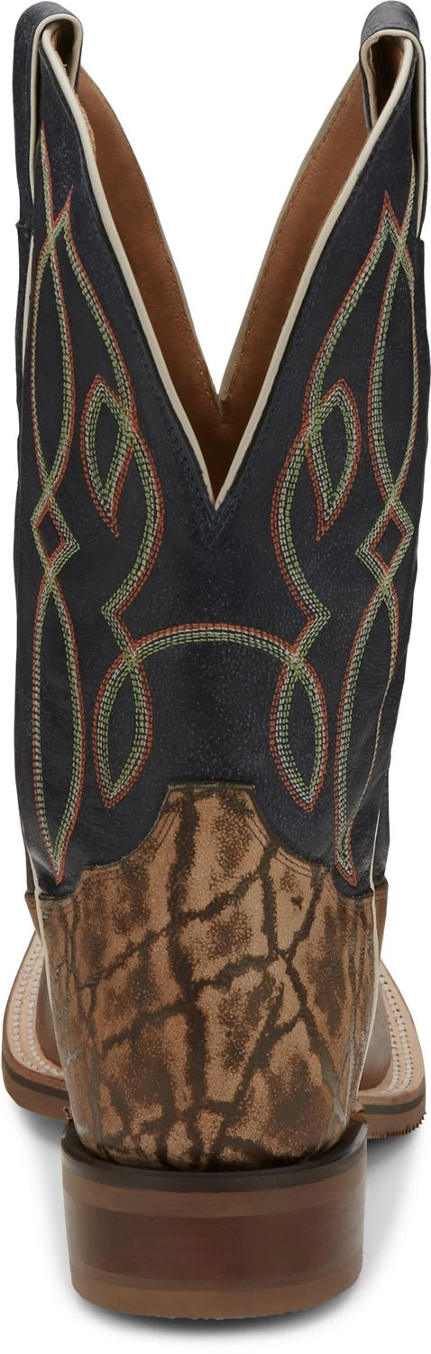 Tony Lama 11in Americana Mens Gold Brown Landgrab Leather Cowboy Boots 4 Tony Lama 11in Americana Mens Gold Brown Landgrab Leather Cowboy Boots - Image 4