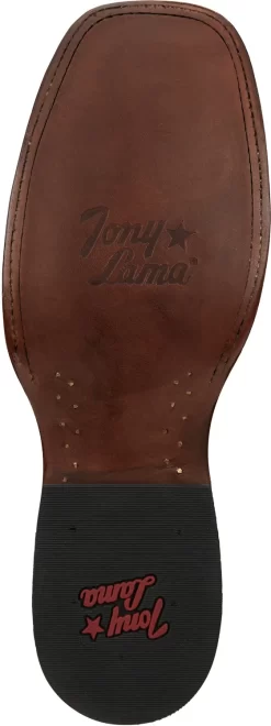 Tony Lama 11in 1911 Croc Mens Walnut/Green Tapadera Leather Cowboy Boots 13 Tony Lama 11in 1911 Croc Mens Walnut/Green Tapadera Leather Cowboy Boots -Fashion Footwear Shop TNL 007 TL3017