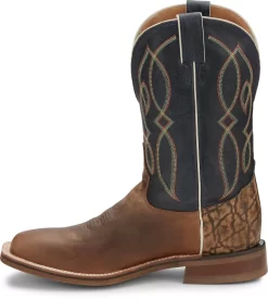 Tony Lama 11in Americana Mens Gold Brown Landgrab Leather Cowboy Boots 14 Tony Lama 11in Americana Mens Gold Brown Landgrab Leather Cowboy Boots -Fashion Footwear Shop TNL 009 7881
