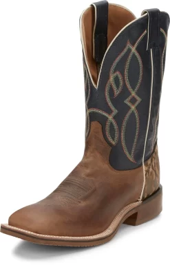 Tony Lama 11in Americana Mens Gold Brown Landgrab Leather Cowboy Boots 15 Tony Lama 11in Americana Mens Gold Brown Landgrab Leather Cowboy Boots -Fashion Footwear Shop TNL 010 7881