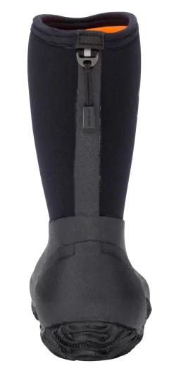 Dryshod Kids Boys Sport Tuffy Black/Grey Rubber Barn Boots -Fashion Footwear Shop TUF KD BK 005