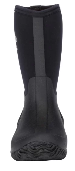 Dryshod Kids Boys Sport Tuffy Black/Grey Rubber Barn Boots -Fashion Footwear Shop TUF KD BK 006