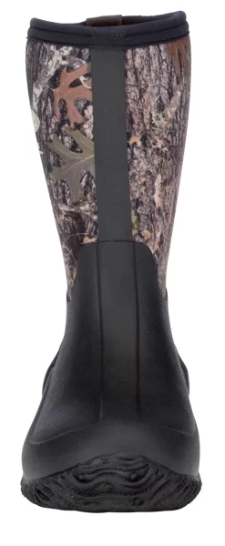 Dryshod Kids Boys Sport Tuffy Camo/Timber Rubber Barn Boots -Fashion Footwear Shop TUF KD CM 006